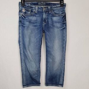 Big Star 26 Maddie Crop Capri Jeans